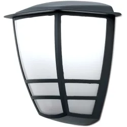 Aussenlampe Lift Grau 18 cm 19.5 cm - Farbe: Anthrazit - Material: Aluminium-Druckguss - Aussenlampe