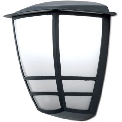 Aussenlampe Lift Grau 18 cm 19.5 cm - Farbe: Anthrazit - Material: Aluminium-Druckguss - Aussenlampe