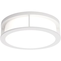 Aussenlampe Henry Weiss Aluminium/Kunststoff 30 cm 8 cm - Aussenlampe