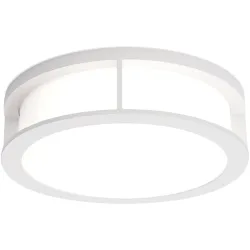 Aussenlampe Henry Weiss Aluminium/Kunststoff 30 cm 8 cm - Aussenlampe