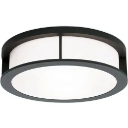 Aussenlampe Henry Grau Aluminium/Kunststoff 30 cm 8 cm - Farbe: Anthrazit - Aussenlampe