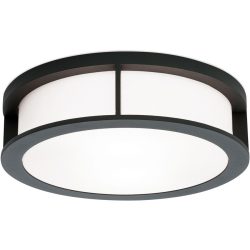 Aussenlampe Henry Grau Aluminium/Kunststoff 30 cm 8 cm - Farbe: Anthrazit - Aussenlampe