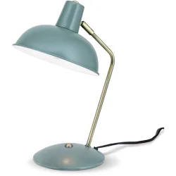 Tischlampe Fedra Grün Stahl 20 cm 37.5 cm - Tischlampe