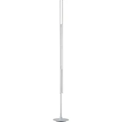 Designer-Stehlampe Bankamp Move aluminium eloxiert dimmbar H 210 cm - LED - Lichtfarbe: Extra warmweiss - Designer-Stehlampe- LED Energiesparlampe
