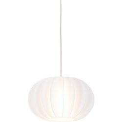 Pendellampe Lizza Weiss Kunststoff 28 cm 18 cm - Pendellampe