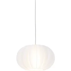 Pendellampe Lizza Weiss Kunststoff 28 cm 18 cm - Pendellampe