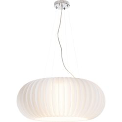 Pendellampe Lizza Weiss Kunststoff 59 cm 25 cm - Pendellampe