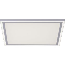 Deckenlampe Gloss Weiss Aluminium/Kunststoff 46 cm 6 cm - LED - Lichtfarbe: Extra warmweiss - Tageslichtweiss - Deckenlampe- LED Energiesparlampe