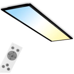 Deckenlampe Telefunken Schwarz Kunststoff/Metall 100 mm 6 cm - LED - Lichtfarbe: Warmweiss - Kaltes Tagesweiss - Material: Metall/Kunststoff -