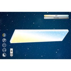 Deckenlampe Telefunken Weiss Kunststoff/Metall 100 mm 6.9 cm - LED - Lichtfarbe: Warmweiss - Kaltes Tagesweiss - Material: Metall/Kunststoff -