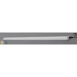 Unterbaulampe Telefunken Silber Kunststoff/Metall 80 cm 1 cm - LED - Lichtfarbe: Warmweiss - Material: Metall/Kunststoff - Unterbaulampe- LED