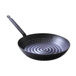 de BUYER - Marronipfanne, 28cm, Black