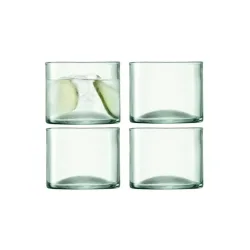 LSA International Becher Canopy Transparent Glas 0.27 l - Farbe: klar - Becher