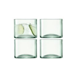 LSA International Becher Canopy Transparent Glas 0.27 l - Farbe: klar - Becher