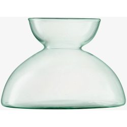 LSA International Vase Canopy Transparent Glas 13.5 cm - Farbe: klar - Vase