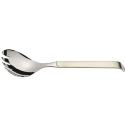 Diverse Salatgabel Buffet Grau Edelstahl 29 cm - Material: 18/10 Edelstahl - Salatgabel
