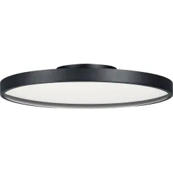 Designer-Deckenlampe Bankamp Cona schwarz D 45 cm - LED - Lichtfarbe: Extra warmweiss - Material: Aluminium/Glas - Designer-Deckenlampe- LED