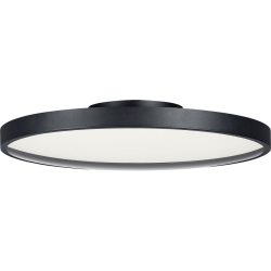 Designer-Deckenlampe Bankamp Cona schwarz D 45 cm - LED - Lichtfarbe: Extra warmweiss - Material: Aluminium/Glas - Designer-Deckenlampe- LED