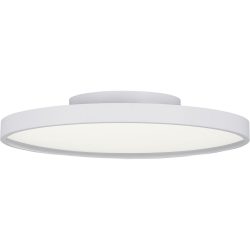 Designer-Deckenlampe Bankamp Cona weiss D 45 cm - LED - Lichtfarbe: Extra warmweiss - Material: Aluminium/Glas - Designer-Deckenlampe- LED
