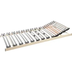 Robusta Einlegerahmen Top Flex VI KK Braun Holz 90 x 200 cm - Farbe: buche - Material: Holzwerkstoff - Einlegerahmen