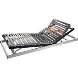 Robusta Einlegerahmen Top Flex Prestige VI Relax Grau Holz 140 x 200 cm - Material: Holzwerkstoff - Einlegerahmen