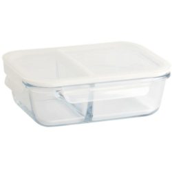 Pebbly - Lunchbox, 0.95L, Transparent
