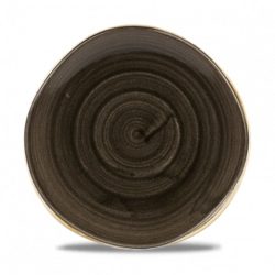 Churchill Teller tief Stonecast Schwarz Porzellan 25.3 cm - Teller tief