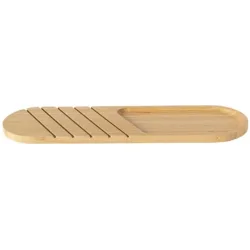 Diverse Schneidebrett Pebbly Braun Bambus 15 cm 50 cm - Farbe: Natural - Schneidebrett