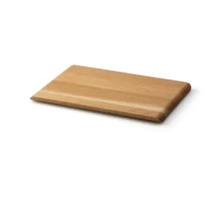 Schneidebrett Continenta Braun Holz 20 cm 30 cm - Farbe: eiche - Schneidebrett