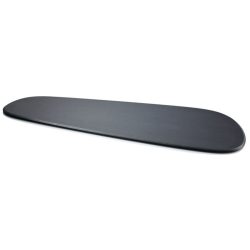 CONTINENTA Servierplatte Duracore Schwarz Holz 22 cm 64.7 cm - Servierplatte