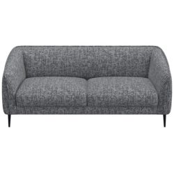 Sofa Fady Grau Stoff 187.5 cm 74 cm - Farbe: granit - Sofa