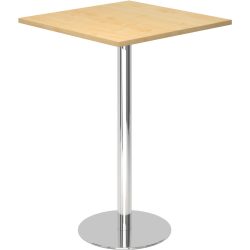 Besprechungstisch Office Holz 80 cm - Farbe: Ahorn - Material: Holzwerkstoff - Besprechungstisch