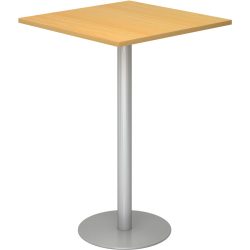 Besprechungstisch Office Braun Holz 80 cm - Farbe: buche - Material: Holzwerkstoff - Besprechungstisch