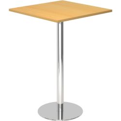 Besprechungstisch Office Braun Holz 80 cm - Farbe: buche - Material: Holzwerkstoff - Besprechungstisch