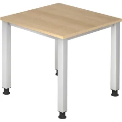 Hammerbacher Schreibtisch Q Serie Eiche 800 x 685 mm VQS08/E
