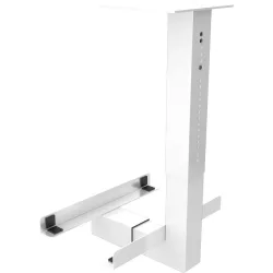 Bürozubehör Office Zubehör Weiss Metall 21.5 cm 53 cm - Bürozubehör