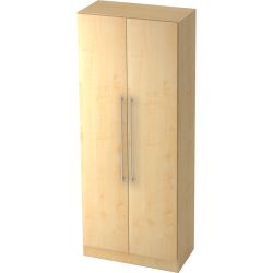 Garderobenschrank Office Holz 80 cm 200.4 cm - Farbe: Ahorn - Material: Holzwerkstoff - Garderobenschrank