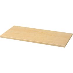 Tablar Office Holz 76 cm 2.2 cm - Farbe: Ahorn - Material: Holzwerkstoff - Tablar