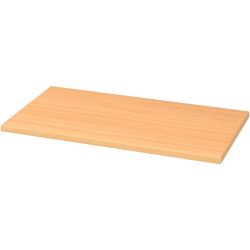 Tablar Office Braun Holz 57.5 cm 1.6 cm - Farbe: buche - Material: Holzwerkstoff - Tablar
