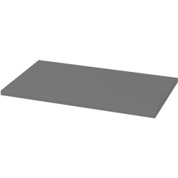 Tablar Office Grau Holz 52.4 cm 1.6 cm - Farbe: graphit - Material: Holzwerkstoff - Tablar