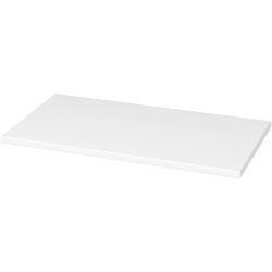 Tablar Office Weiss Holz 57.5 cm 1.6 cm - Material: Holzwerkstoff - Tablar