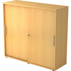 Hammerbacher Schiebetürenschrank 1753S RE Buche 1.200 x 400 x 1.100 mm