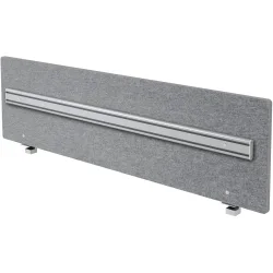 Hammerbacher Akustik-Organisationswand ARO18 Grau 1795 mm x 50 mm x 500 mm