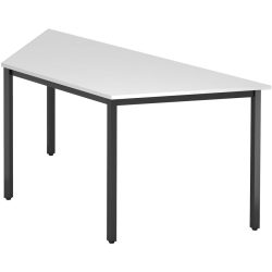 Besprechungstisch Office Weiss Holz 160 cm - Material: Holzwerkstoff - Besprechungstisch
