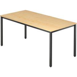 Besprechungstisch Office Holz 160 cm - Farbe: Ahorn - Material: Holzwerkstoff - Besprechungstisch