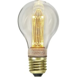 Bulbs Leuchtmittel Bulb Glas E27 2.3 W - Farbe: Transparent - LED - Lichtfarbe: Kerzenlicht - Leuchtmittel- LED Leuchtmittel