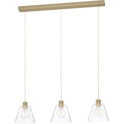 Eglo Pendellampe Copley Gold Aluminium/Stahl 20 cm 110 cm - Farbe: goldfarben - Pendellampe