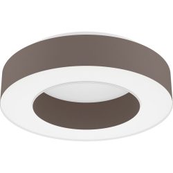 Eglo Deckenlampe Guamare Weiss Stahl 53 cm 13.5 cm - LED - Deckenlampe- LED Energiesparlampe