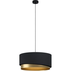 Eglo Pendellampe Manderline Schwarz Stahl 56 cm 150 cm - Pendellampe