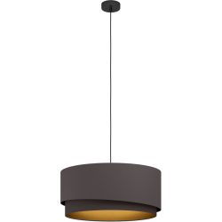 Eglo Pendellampe Manderline Schwarz Stahl 56 cm 150 cm - Pendellampe